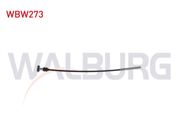 WALBURG WBW273 | El Fren Teli Ön Sol-Sağ Dısklı Toyota Corolla Verso (Zer_, Zze_, R1_) 1.6İ 1.8İ 2.0 D-4D 2004-2009