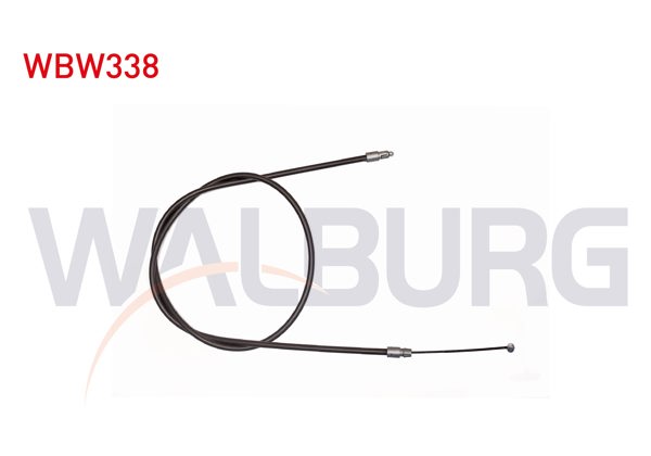 WALBURG WBW338 | El Fren Teli Ön Sol-Sağ Dısklı Volkswagen Touareg (7La,7L6,7L7) / Audi Q7 (4L) 2.5 TDI 3.0 TDI 3.2Fsı 2006-2015