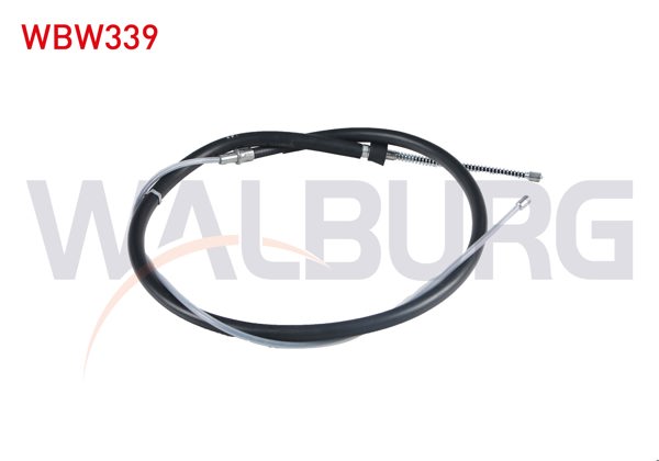 WALBURG WBW339 | El Fren Teli Arka Sol-Sağ Kampanalı Seat Toledo IV (Kg3) / Skoda Rapid 1.4Tsı 1.2 1.6Tdı 2012 -