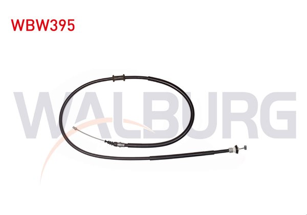 WALBURG WBW395 | El Fren Teli Arka Sol-Sağ Kampanalı Fiat Idea 1.3Mjt 1.2İ 2003 -