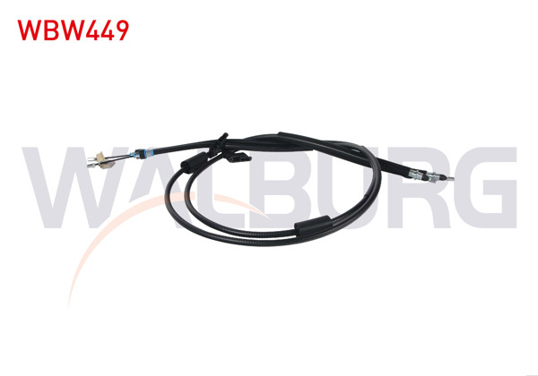 WALBURG WBW449 | El Fren Teli 1910X691 BMW 5 Serisi (E34) 518 Kampana Fren 1987-1995