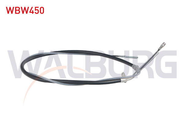 WALBURG WBW450 | El Fren Teli 1866X780 BMW 5 Serisi (E28) 518-518İ-520İ-524 TD Kampana Fren 1980-1987