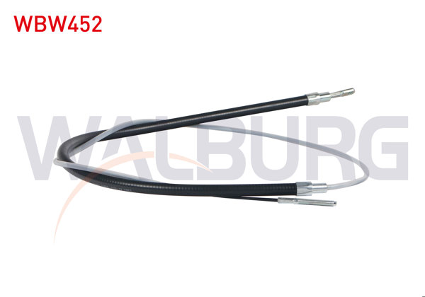 WALBURG WBW452 | El Fren Teli 1715X686 BMW 5 Serisi (E28) Disk Fren ABS'li 1980-1987 | 1 Adet