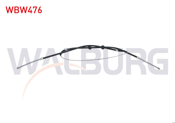 WALBURG WBW476 | El Fren Teli Renault 12 Tl 1971-2000