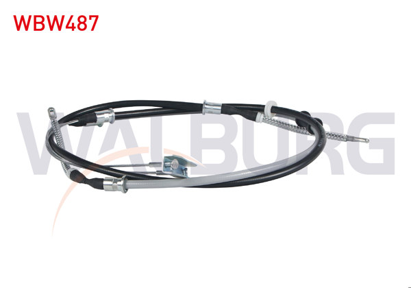 WALBURG WBW487 | El Fren Teli Arka Opel Astra F / Kadet E