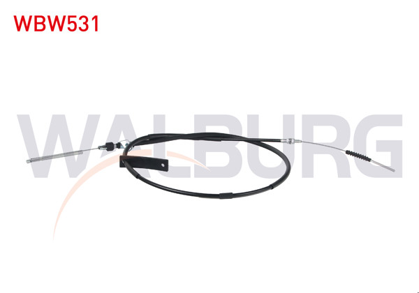 WALBURG WBW531 | El Fren Teli Sağ Mitsubishi L200 2.5 D 4X2 1986-19996