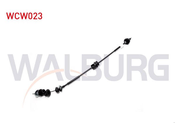 WALBURG WCW023 | Debriyaj Teli Citroen Xantia 1.9 D 1993-1998