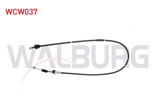 WALBURG WCW037 | Debriyaj Teli Citroen C1 (Pm_, Pn_) 1.0 2005-2015