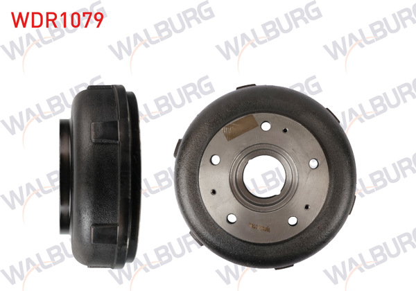 WALBURG WDR1079 | Fren Kampanası Arka (ABS + Poryalı) Ford Transit (V184) Tek Teker