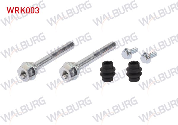 WALBURG WRK003 | Fren Kaliper Tamir Takımı Arka Fluence / Megane II / Megane III / Megane IV