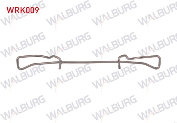 WALBURG WRK009 | Fren Kaliper Yayı On Fluence / Megane III / Clio IV / Dokker / Duster / Lodgy | 2 Adet
