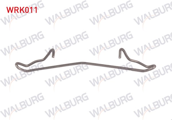 WALBURG WRK011 | Fren Kaliper Yayı On Doblo / Albea / Palio | 2 Adet