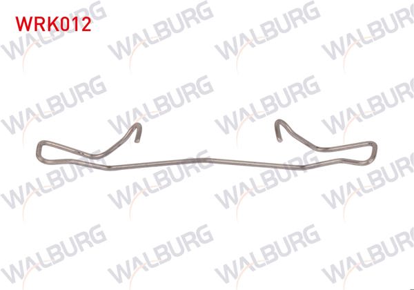 WALBURG WRK012 | Fren Kaliper Yayı On Golf V / Golf VI / Jetta / Passat / Polo / Caddy / A1 / A3 / A4 / A5 / Fabia / Octavia / Ibiza / Leon / Toledo | 2 Adet