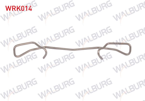 WALBURG WRK014 | Fren Kaliper Yayı Arka Golf VII / Passat / Tiguan / A3 / Super B / Leon | 2 Adet
