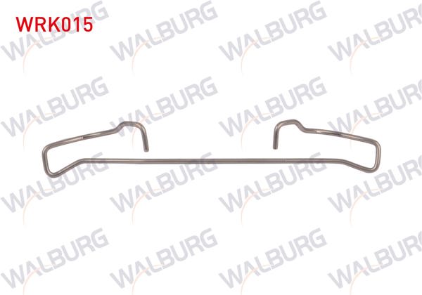 WALBURG WRK015 | Fren Kaliper Yayı On Peugeot 208 / 308 / 508 / Partner / Berlingo | 2 Adet