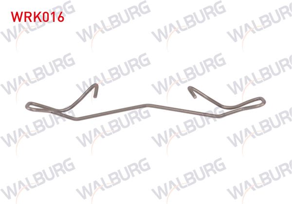 WALBURG WRK016 | Fren Kaliper Yayı On Focus / C-Max | 2 Adet