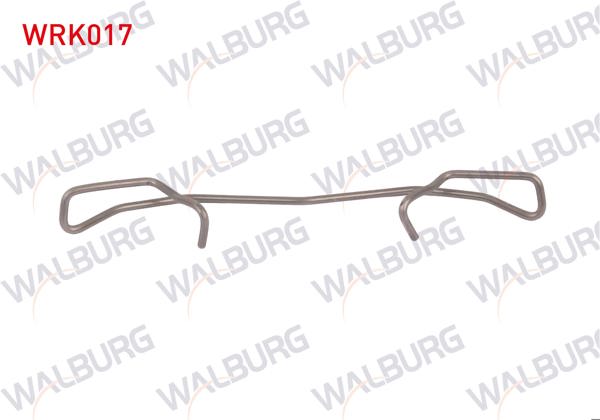 WALBURG WRK017 | Fren Kaliper Yayı Arka Focus / Connect / C-Max | 2 Adet