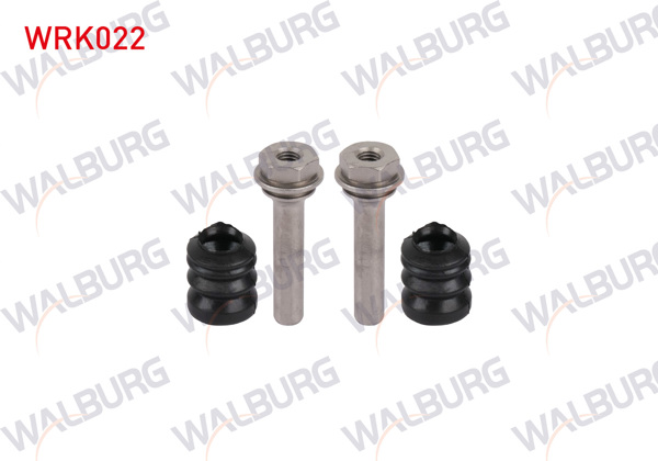 WALBURG WRK022 | Fren Kaliper Burc Tamir Takımı On (Cap: 10) Renault Clio IV / Megane III / Logan