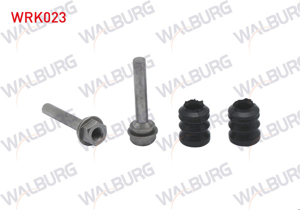 WALBURG WRK023 | Fren Kaliper Burc Tamir Takımı On Arka (Kısa) Tempra / Caddy / Samara / Primera / Clio / Megane / Favorit