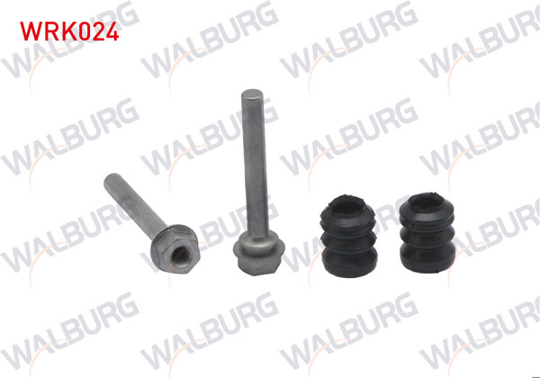 WALBURG WRK024 | Fren Kaliper Burc Tamir Takımı On Arka (Uzun) Tempra / Caddy / Samara / Primera / Clio / Megane / Favorit