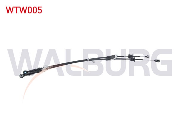 WALBURG WTW005 | Vites Teli Citroen C1 (Pm_, Pn_) / Peugeot 107 1.4Hdı 2005-2015