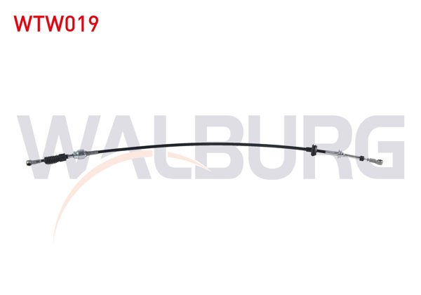 WALBURG WTW019 | Vites Teli Fiat Ducato (230) / Citroen Jumper I / Peugeot Boxer I 2.5D Bvm Me Şanzıman 1994-2002