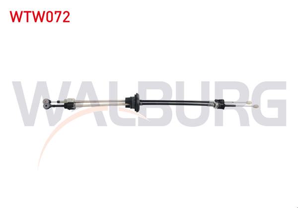 WALBURG WTW072 | Vites Teli Peugeot 807 (E) / Citroen C8 (Ea_, Eb_) 2.0 HDI Be4r Şanzıman 2002 -