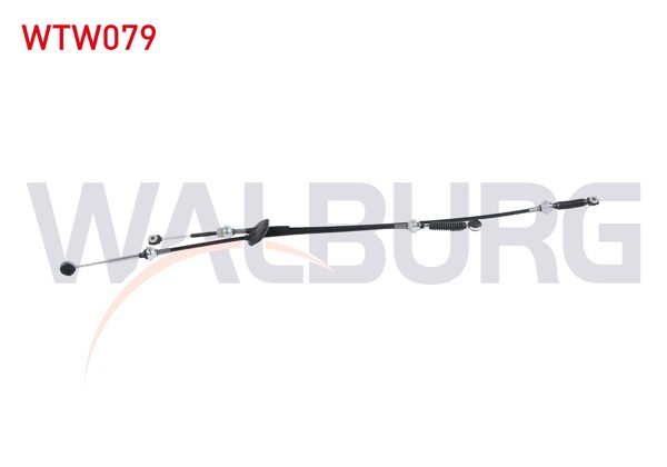 WALBURG WTW079 | Vites Teli Renault Master II (Fd) 2.2Dcı 1998-2010