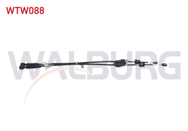 WALBURG WTW088 | Vites Teli Citroen C1 (Pm_, Pn_) / Peugeot 107 1.0 2005-2015