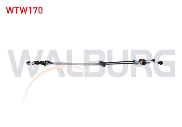WALBURG WTW170 | Vites Teli Ford Mondeo III 1.6İ 16V-2.0 TDCI-2.0İ 16V 5 Vites Mtx75 2000-2007
