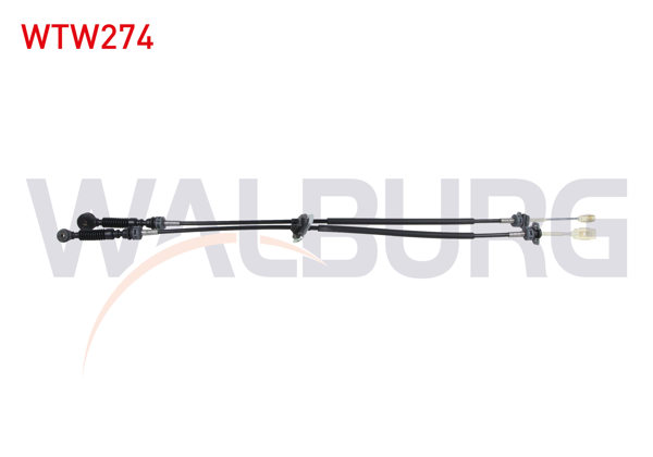 WALBURG WTW274 | Vites Teli Kia Rio III 1.4 Cvvt 6 M-T 2011-2015