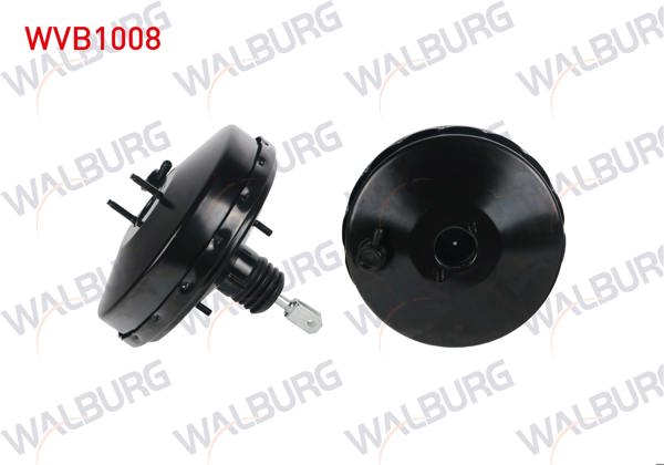 WALBURG WVB1008 | Servofren (Westınghouse) 9Luk Renault Clio II 1.2-1.4-1.6-1.5 DCI 1998-2008