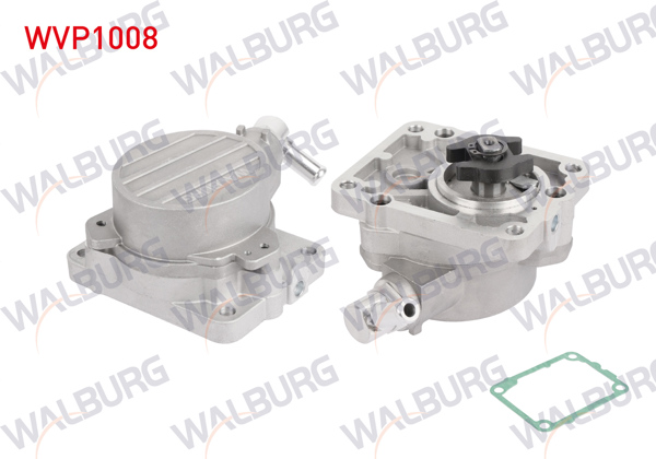 WALBURG WVP1008 | Vakum Pompası (L Rekor) Master I / Boxer / Iveco / 2.8 HDI, 2.5 Dtı