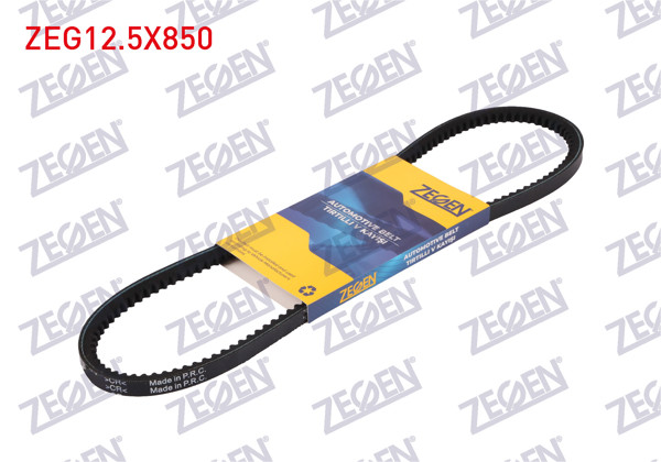 ZEGEN ZEG12.5X850 | Tırtıllı V Kayışı Toyota / Mazda / BMW / Kia / Nissan (12.5X850)