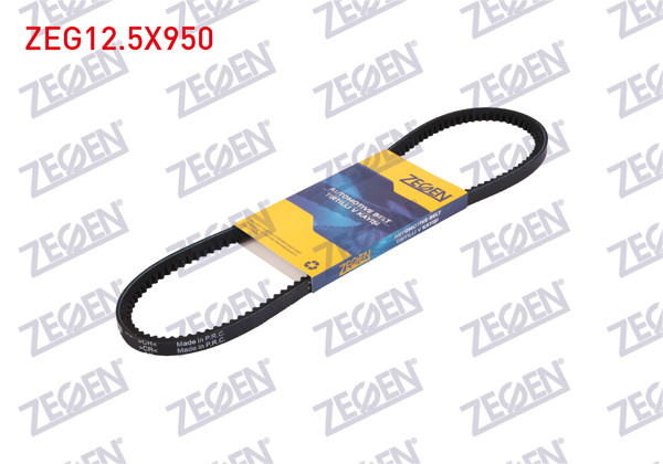 ZEGEN ZEG12.5X950 | Tırtıllı V Kayışı Hyundai H100 / Starex / Mitsubishi L300 (12.5X950)