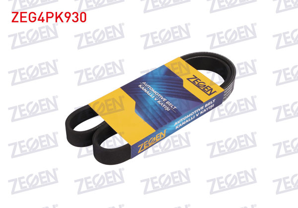 ZEGEN ZEG4PK930 | Kanallı V Kayışı 4Pk930 Chevrolet-Dacia-Fiat-Ford-Isuzu-Kia-Mazda-Mitsubishi-Nissan-Renault-Saab-Suzuki-Toyota