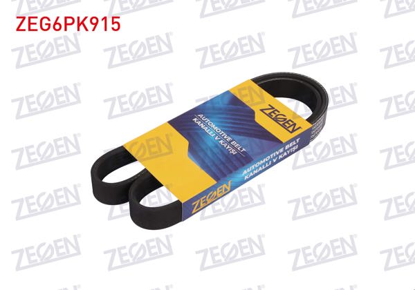 ZEGEN ZEG6PK915 | Kanallı V Kayışı 6Pk915 Ducato 2.8 D-TD- TDI 98-99