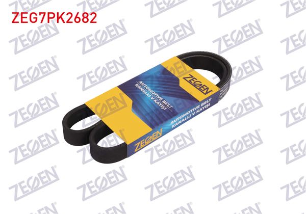 ZEGEN ZEG7PK2682 | Kanallı V Kayışı 7Pk2682 Ford Transit 2.4 TDCI 2006-2014