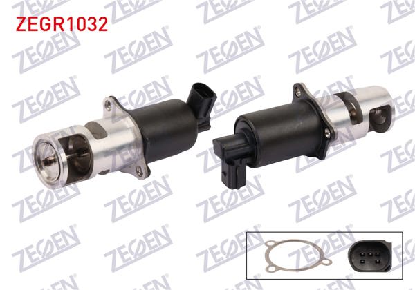 ZEGEN ZEGR1032 | EGR Valfi Renault Master II 2.5 DCI 2003-2010 / Movano A 2.5 Dtı 2001-2010 (G9u720-G9u750-G9u754-G9u724)