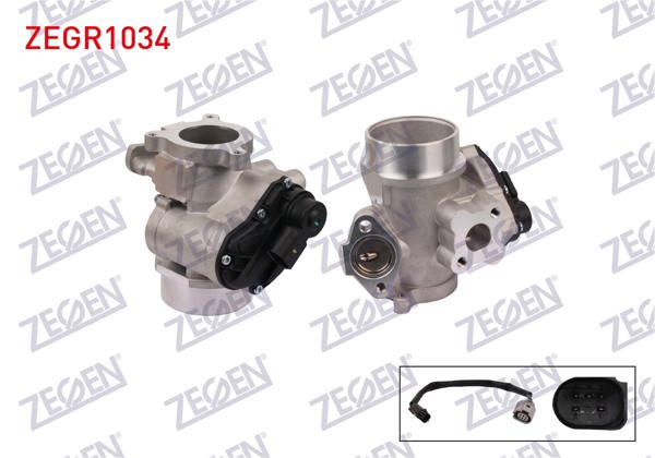 ZEGEN ZEGR1034 | EGR Valfi Renault Master II 2.5 DCI 2003-2010 / Traffic II 2.5 DCI 2001-2014 / Movano A 2.5 CDTI 2001-2010 / Vivaro 2.5 Dtı 2002-2014 (G9u)