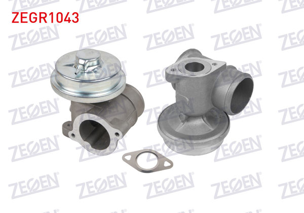 ZEGEN ZEGR1043 | EGR Valfi Mekanik Ford Mondeo III 2.0 TDCI-2.2 TDCI (D6ba-Hjba-Hjbb-Hjbc-Fmba-N7ba) 2002-2007 / Transit (V184) 2.0 TDCI-2.4 Dı (H9fa) 125 Ps 00-06 / Jaguar X-Type 2.0 D (Fmba-Fmbb) 03-09