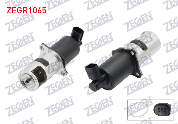 ZEGEN ZEGR1065 | EGR Valfi 5 Pin Nissan Interstar (X70) DCI 90 (G9t 722) 2002-2006 / Master II 2.2 DCI 90 (G9t 750, G9t 720, G9t 722) 2000 -