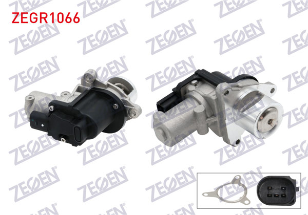 ZEGEN ZEGR1066 | EGR Valfi 5 Pin Hyundai Ix35 (Lm, El, Elh) 2.0 CRDI (D4ha) 2010-/ Kia Sorento II (Xm) 2.2 CRDI (D4hb) 2009-2015