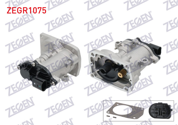 ZEGEN ZEGR1075 | EGR Valfi 5 Pin Ford C-Max 1.8 TDCI (Kkda, Kkdb) 07-10 / Focus II Sedan 1.8 TDCI (Kkdb, Kkda) 05-12 / Mondeo IV 1.8 TDCI (Ffba) 06-15 / Tourneo Connect 1.8 TDCI (Rwpb, Rwpc, Rwpd, Rwpa) 02-13