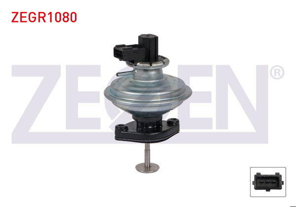 ZEGEN ZEGR1080 | EGR Valfi 3 Pin BMW 1 (E81-E87) 116D-120D (N47 D20 C, N47 D20 A) 2008-2011 / 3 (E90) 320D (M47 D20 (204D4)) 2004-2011 / 5 (E60) 520D (M47 D20 (204D4)) 2007-2009