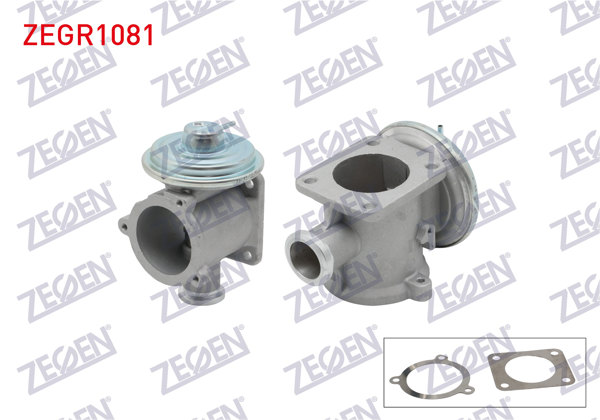 ZEGEN ZEGR1081 | EGR Valfi BMW 1 (E87) 120D (M47 D20 (204D4)) 2004-2007 / 3 (E90) 320D (M47 D20 (204D4)) 04-11 / 5 (E60) 520D-525D (M47 D20 (204D4)-M57 D25 (256D2)) 07-09 / X3 (E83) 2.0 D (M47 D20 (204D4)) 04-10