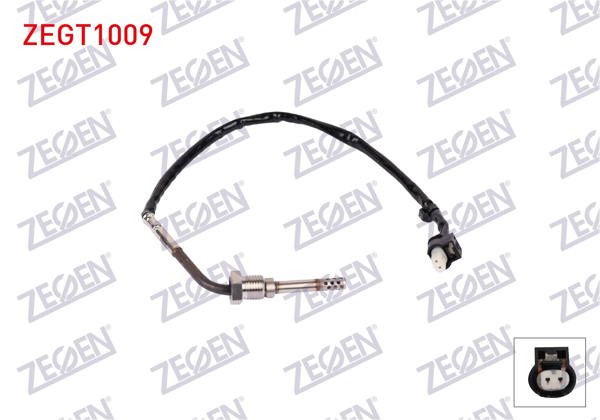 ZEGEN ZEGT1009 | Egzoz Sıcaklık Sensörü (Egt) Mercedes C-Serisi (W204) C 180 CDI 2010-2014 / C 200 CDI 2009-2014 / E-Serisi (W212) E 250 CDI / Bluetec 2009-2016 / Vito (W639) 113 CDI 2010 -