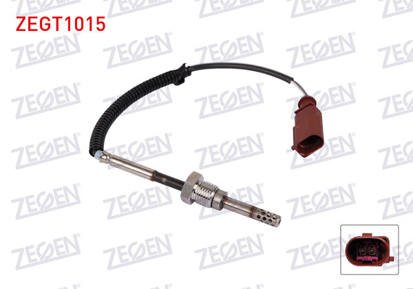 ZEGEN ZEGT1015 | Egzoz Sıcaklık Sensörü (Egt) Audi A4 B8 2.0 TDI Quattro 2008-2012 / A5 2.0 TDI Quattro 2008-2012 / A4 B8 2.0 TDI 2008-2012