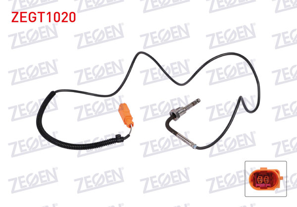 ZEGEN ZEGT1020 | Egzoz Sıcaklık Sensörü (Egt) Volkswagen Multıvan V 2.5 TDI 1994-1997