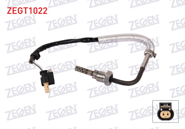 ZEGEN ZEGT1022 | Egzoz Sıcaklık Sensörü (Egt) Mercedes C-Serisi C 300 CDI 4-Matic 2011-2014 / E-Serisi E 350 CDI 2009-2015